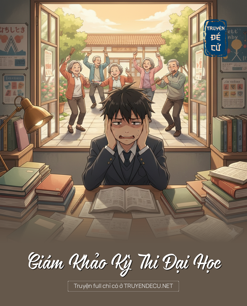 
                            Giám Khảo Kỳ Thi Đại Học