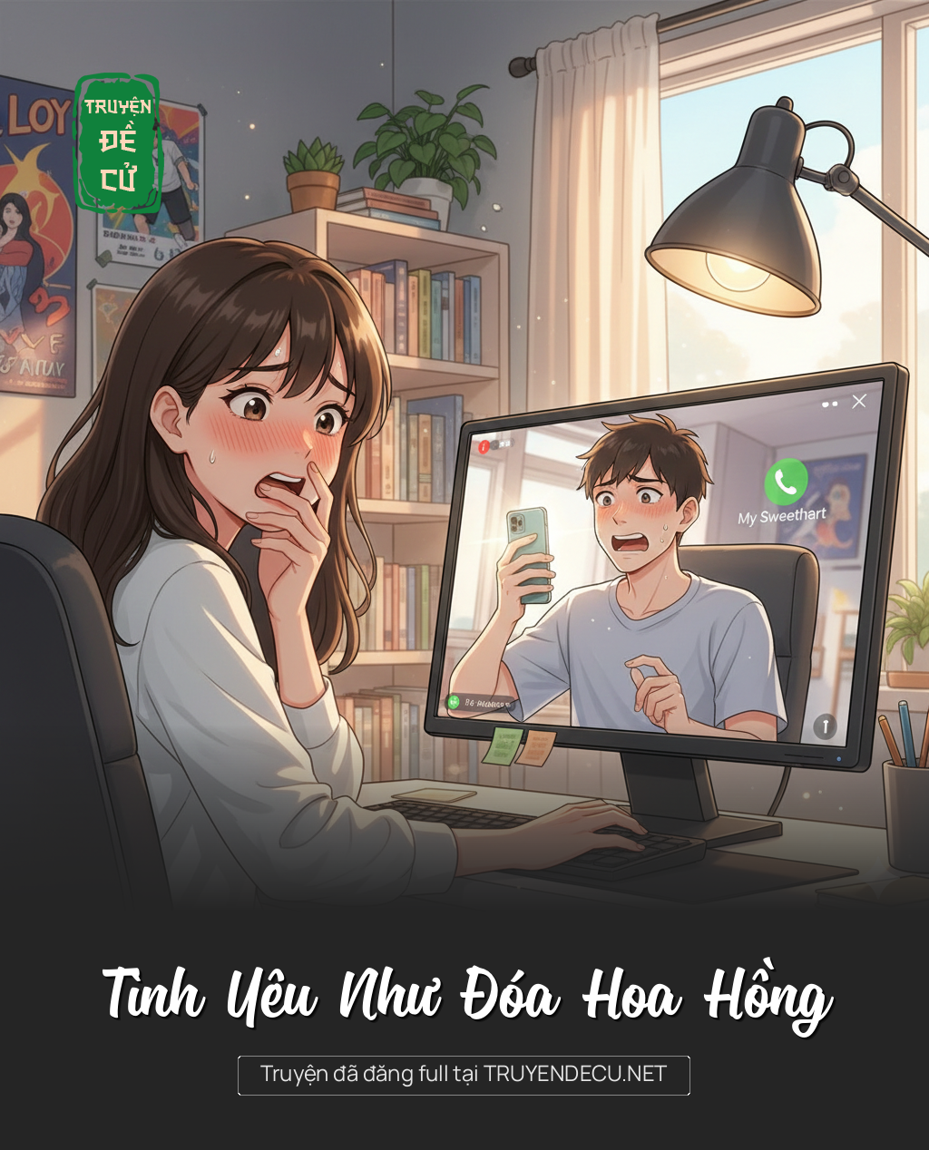 
                            Tình Yêu Như Đóa Hoa Hồng