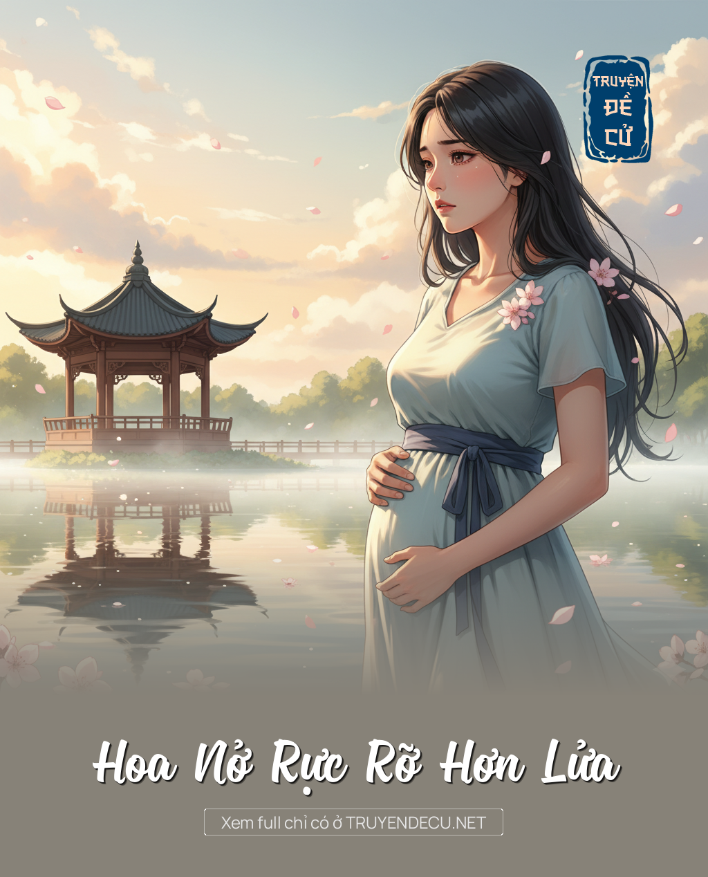 
                            Hoa Nở Rực Rỡ Hơn Lửa