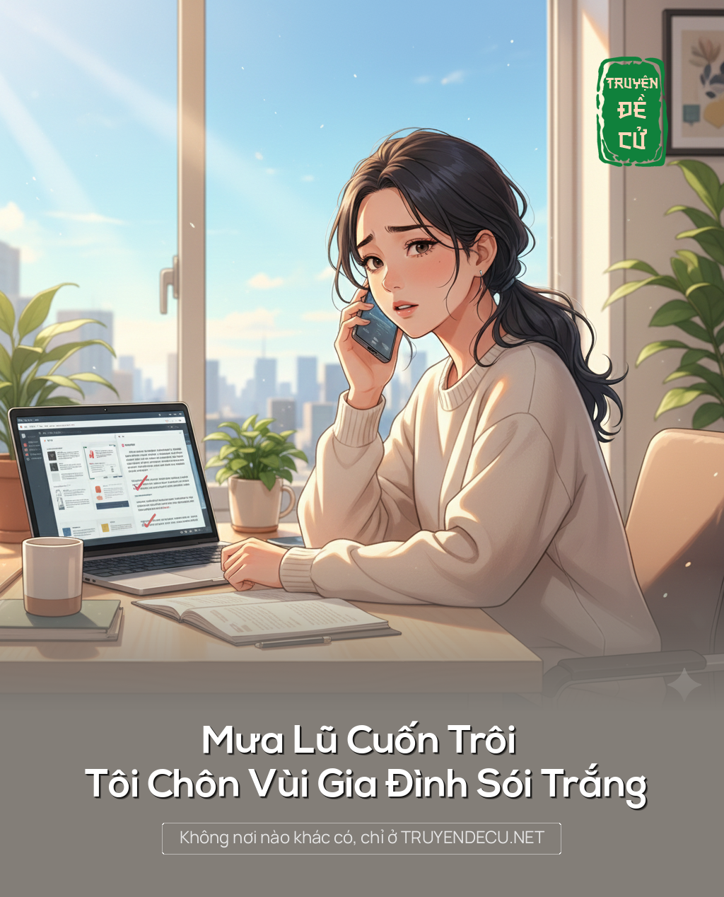 
                            Mưa Lũ Cuốn Trôi , Tôi Chôn Vùi Gia Đình Sói Trắng