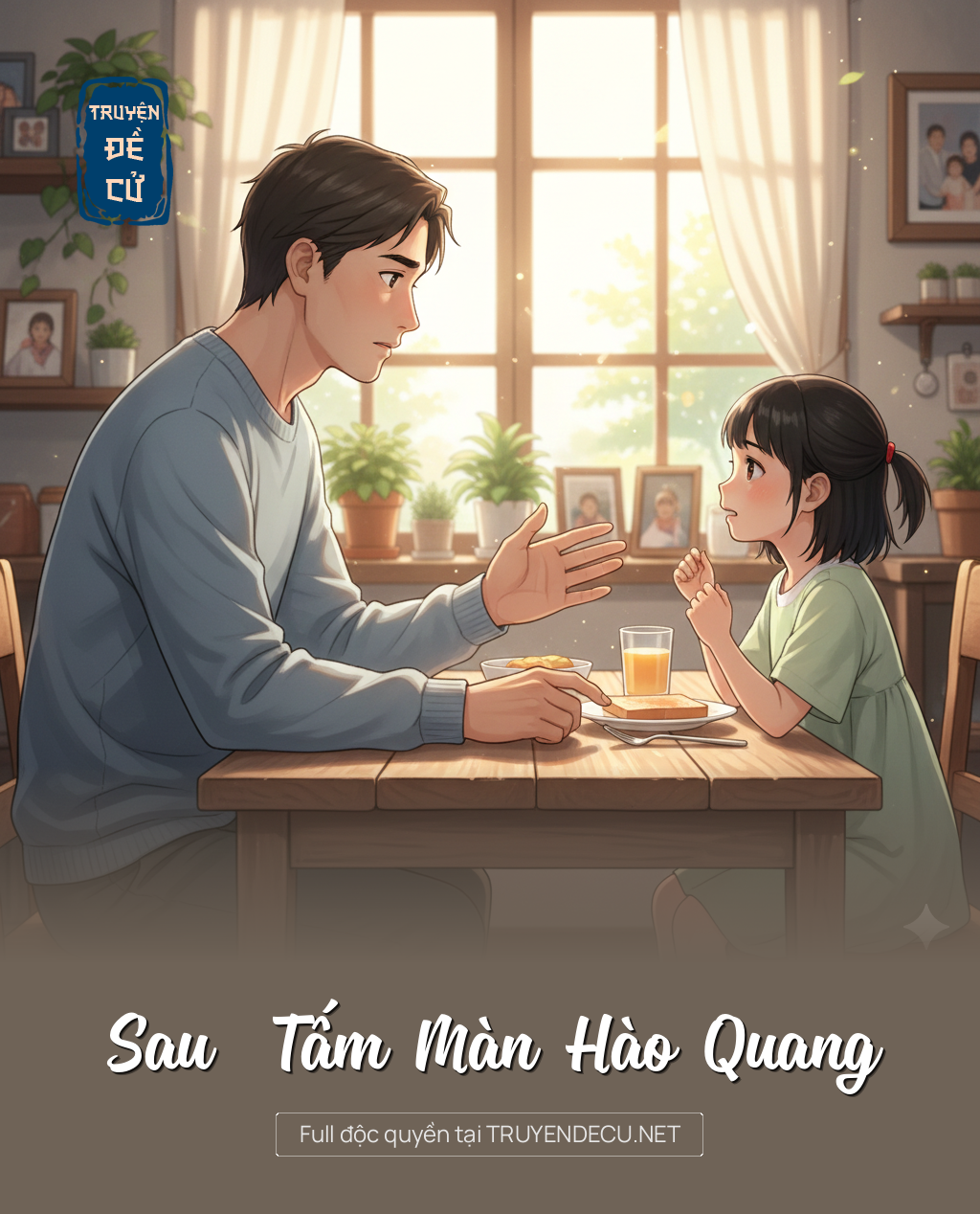 
                            Sau  Tấm Màn Hào Quang