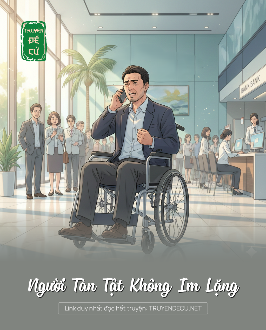 
                            Người Tàn Tật Không Im Lặng