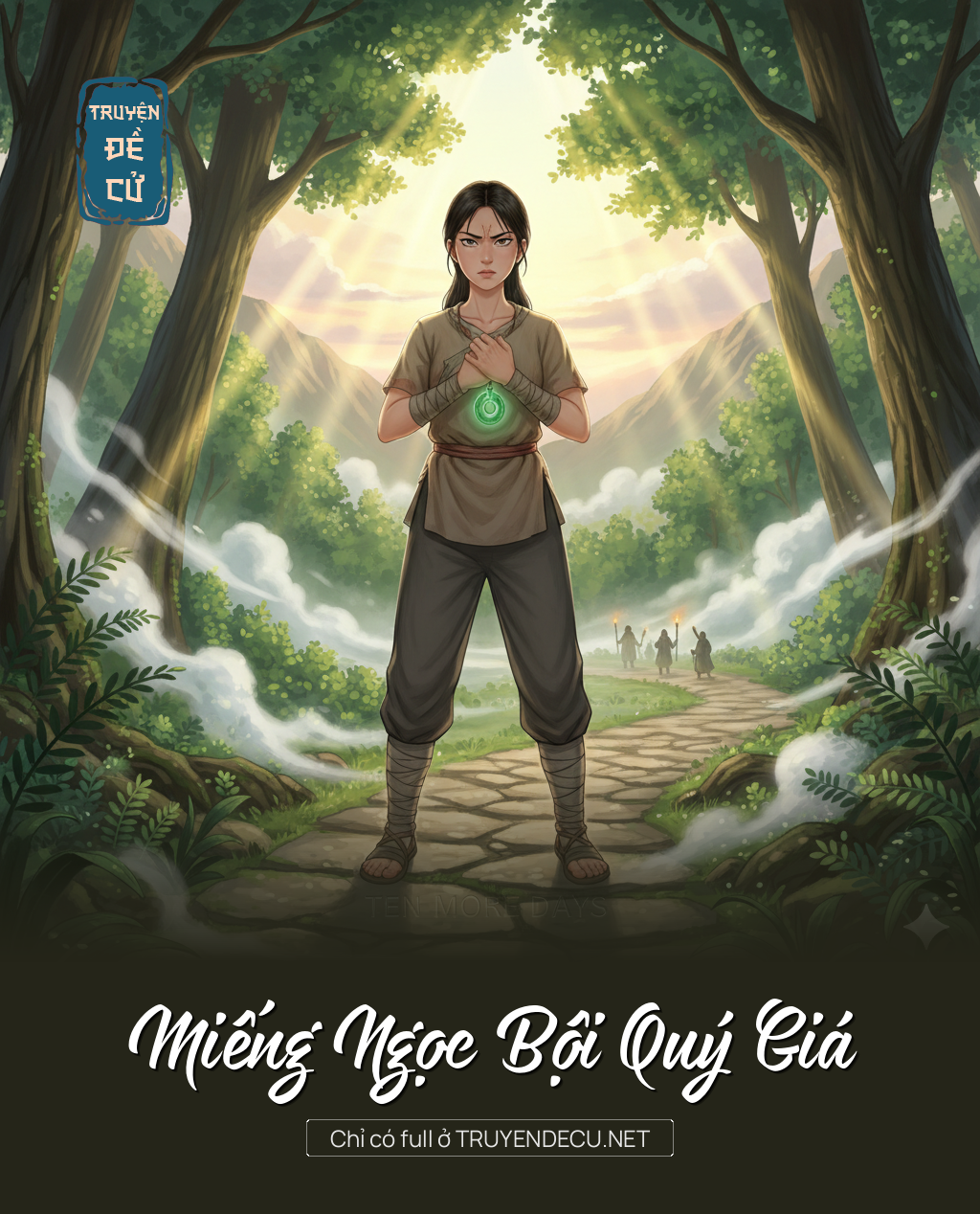 
                            Miếng Ngọc Bội Quý Giá