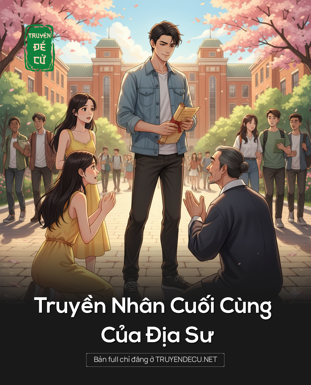 
                            Truyền Nhân Cuối Cùng Của Địa Sư