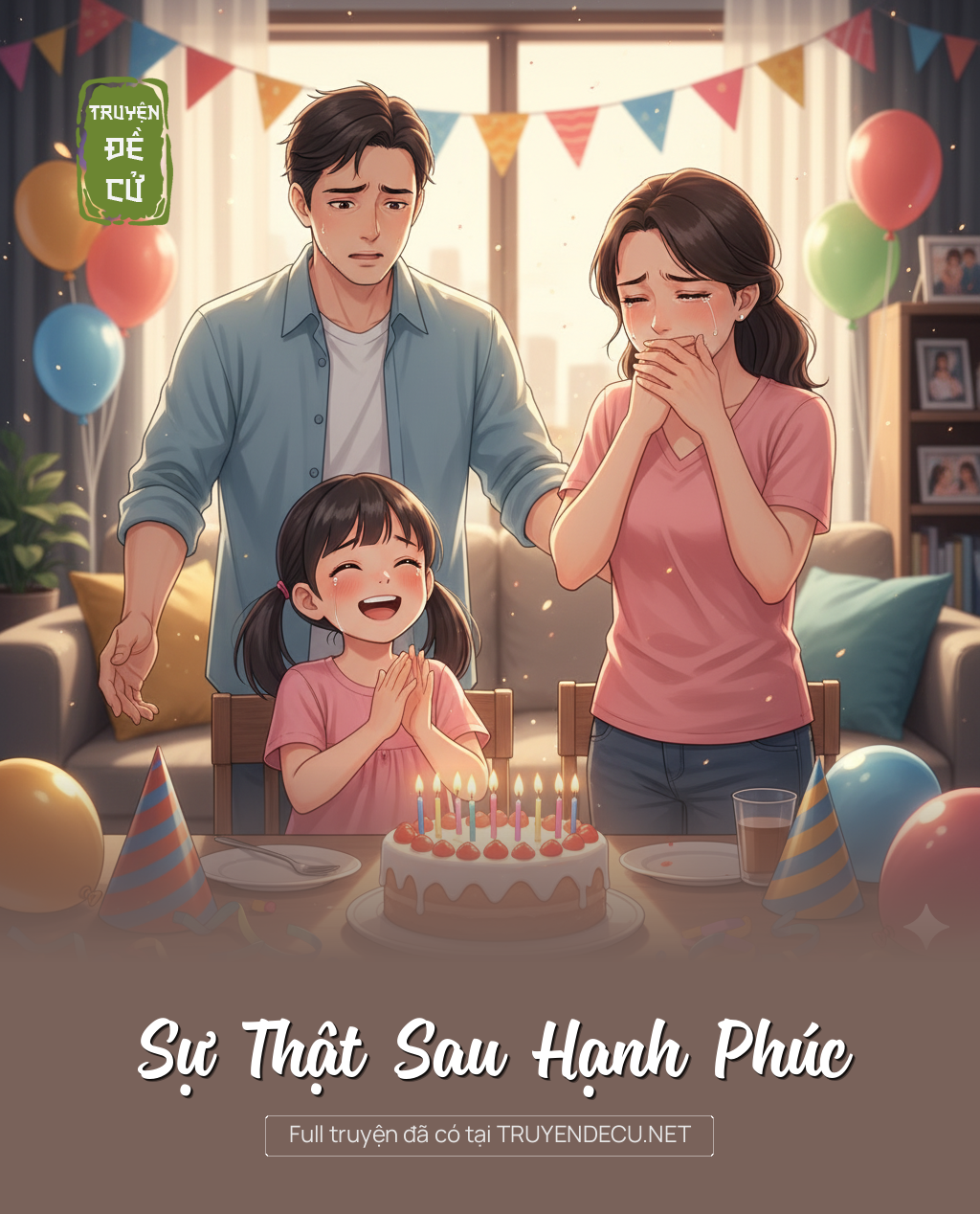 
                            Sự Thật Sau Hạnh Phúc