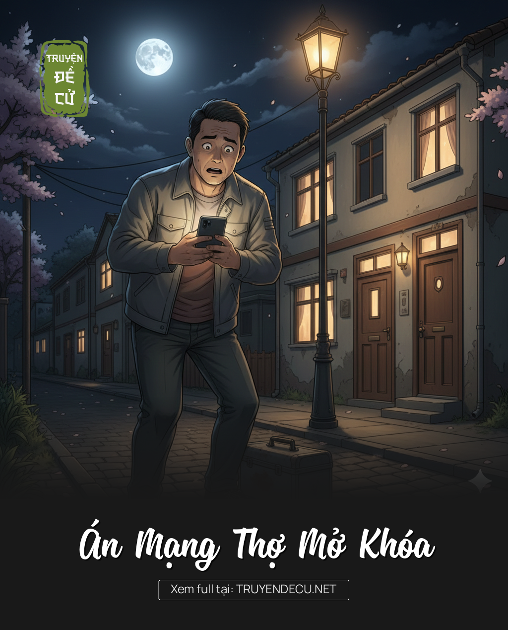 
                            Án Mạng Thợ Mở Khóa