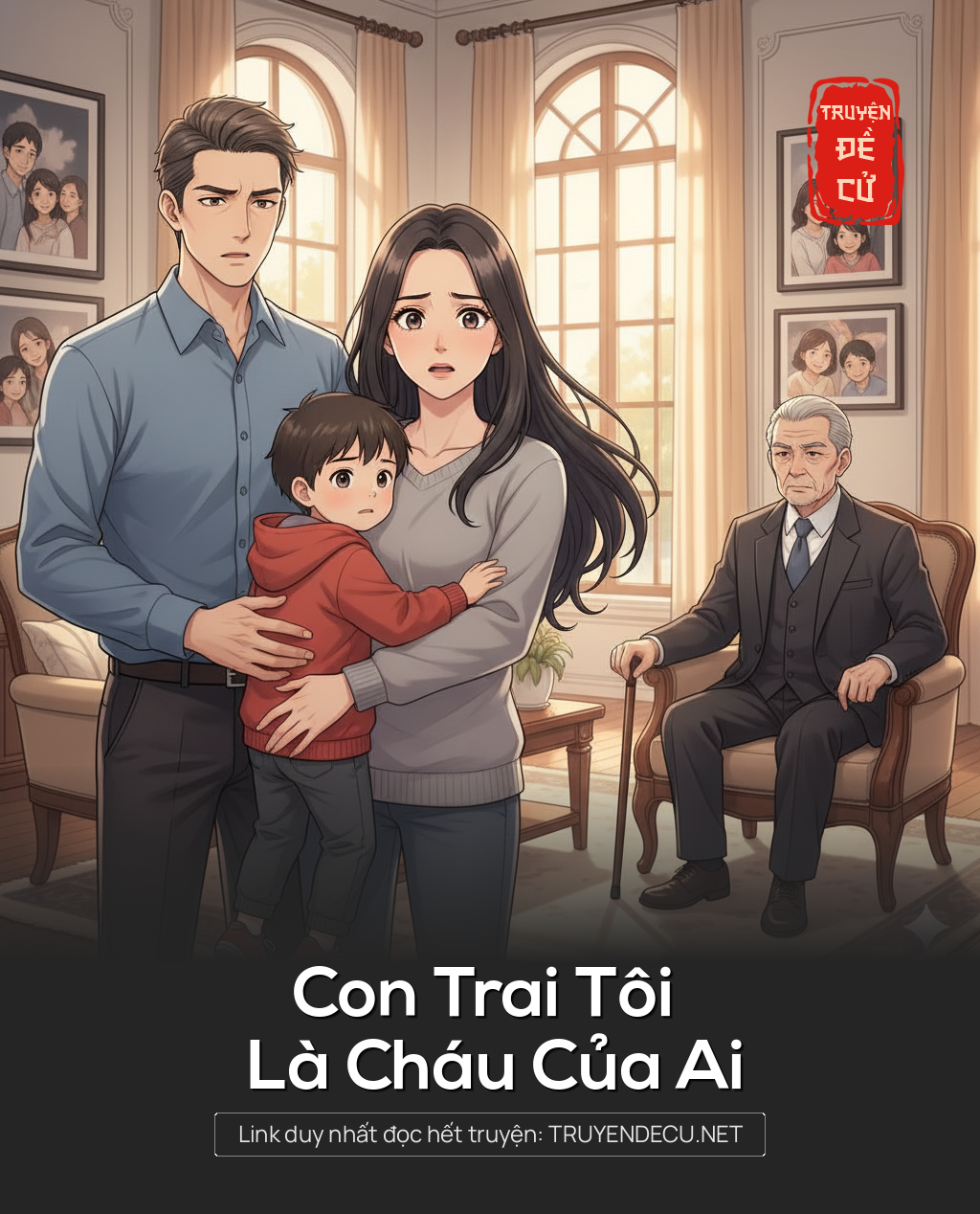 
                            Con Trai Tôi Là Cháu Của Ai
