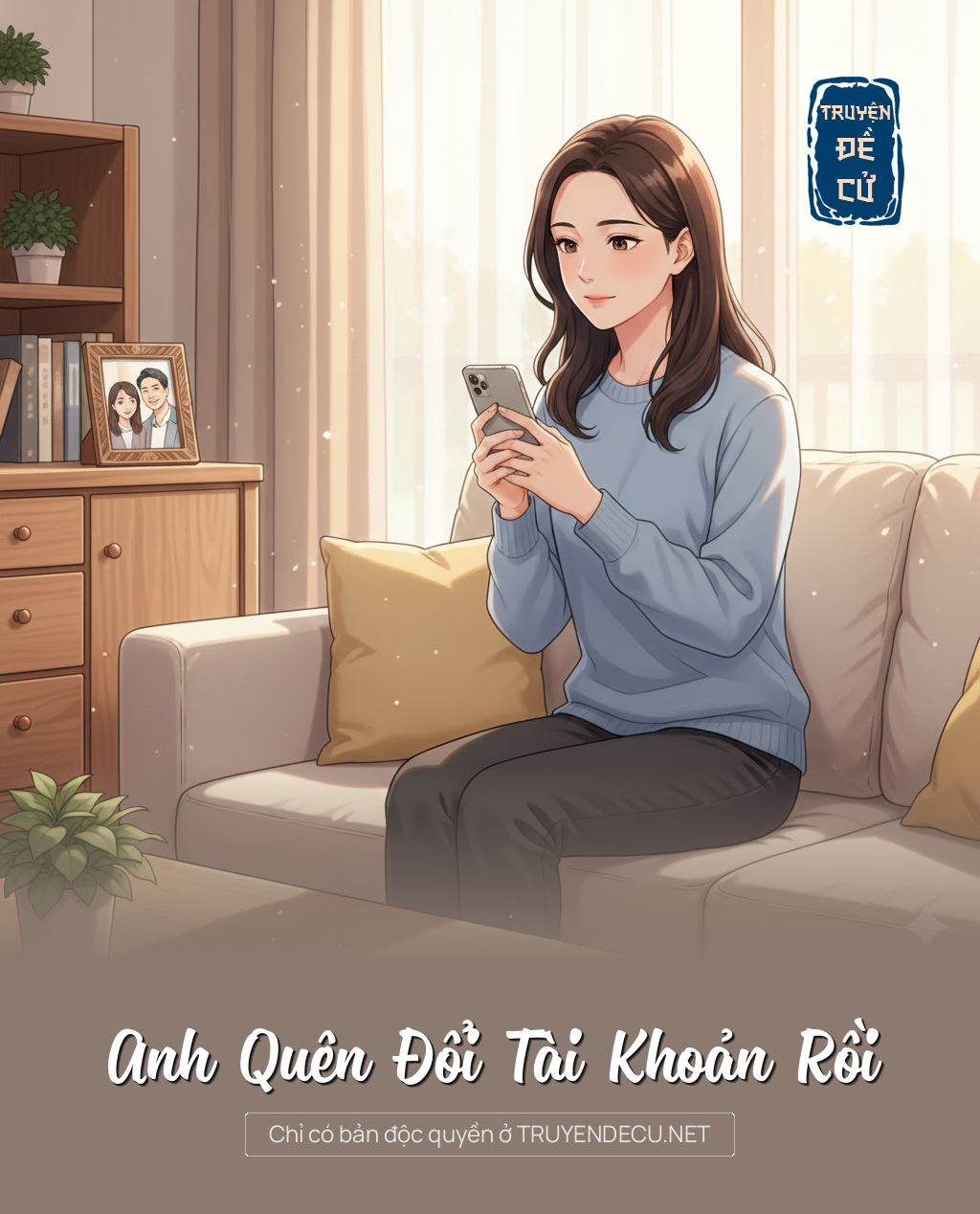 
                            Anh Quên Đổi Tài Khoản Rồi