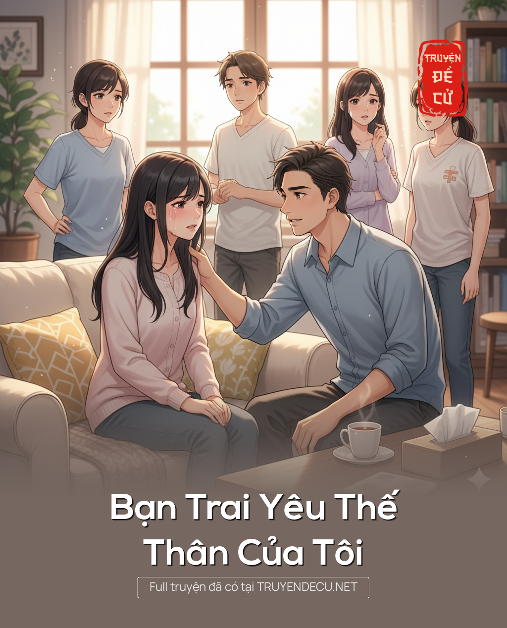 
                            Bạn Trai Yêu Thế Thân Của Tôi