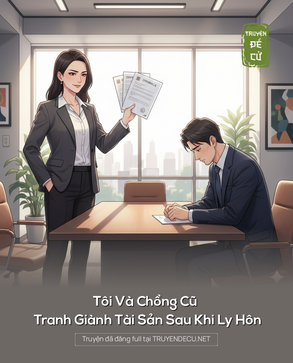 
                            Tôi Và Chồng Cũ Tranh Giành Tài Sản Sau Khi Ly Hôn
