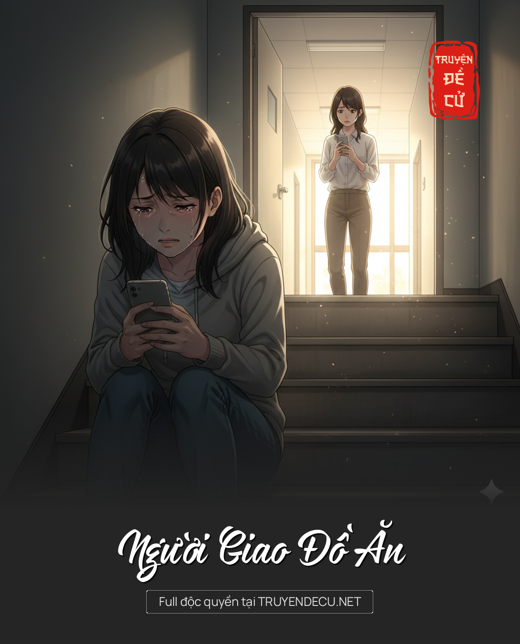 
                            Người Giao Đồ Ăn