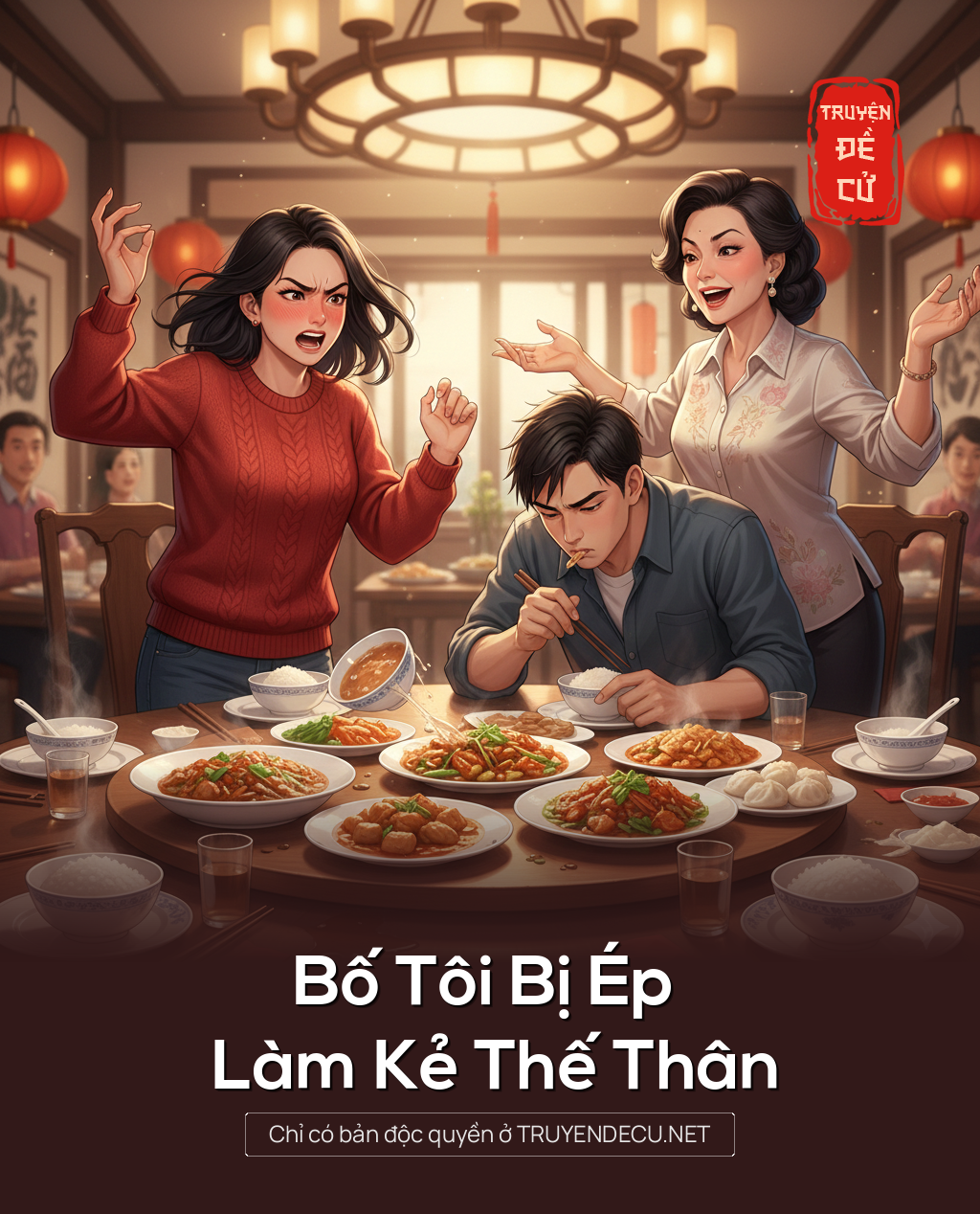 
                            Bố Tôi Bị Ép Làm Kẻ Thế Thân