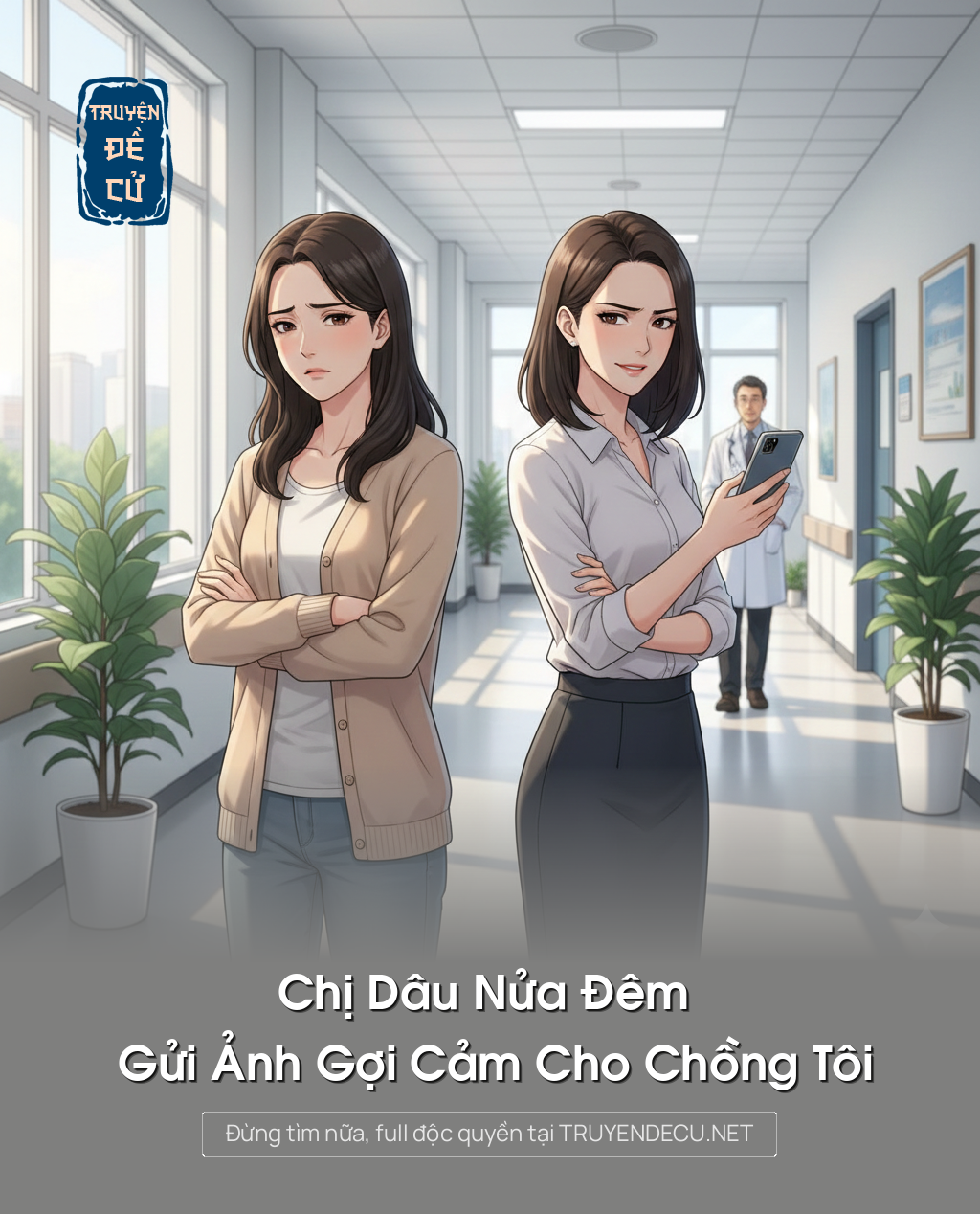 
                            Chị Dâu Nửa Đêm Gửi Ảnh Gợi Cảm Cho Chồng Tôi