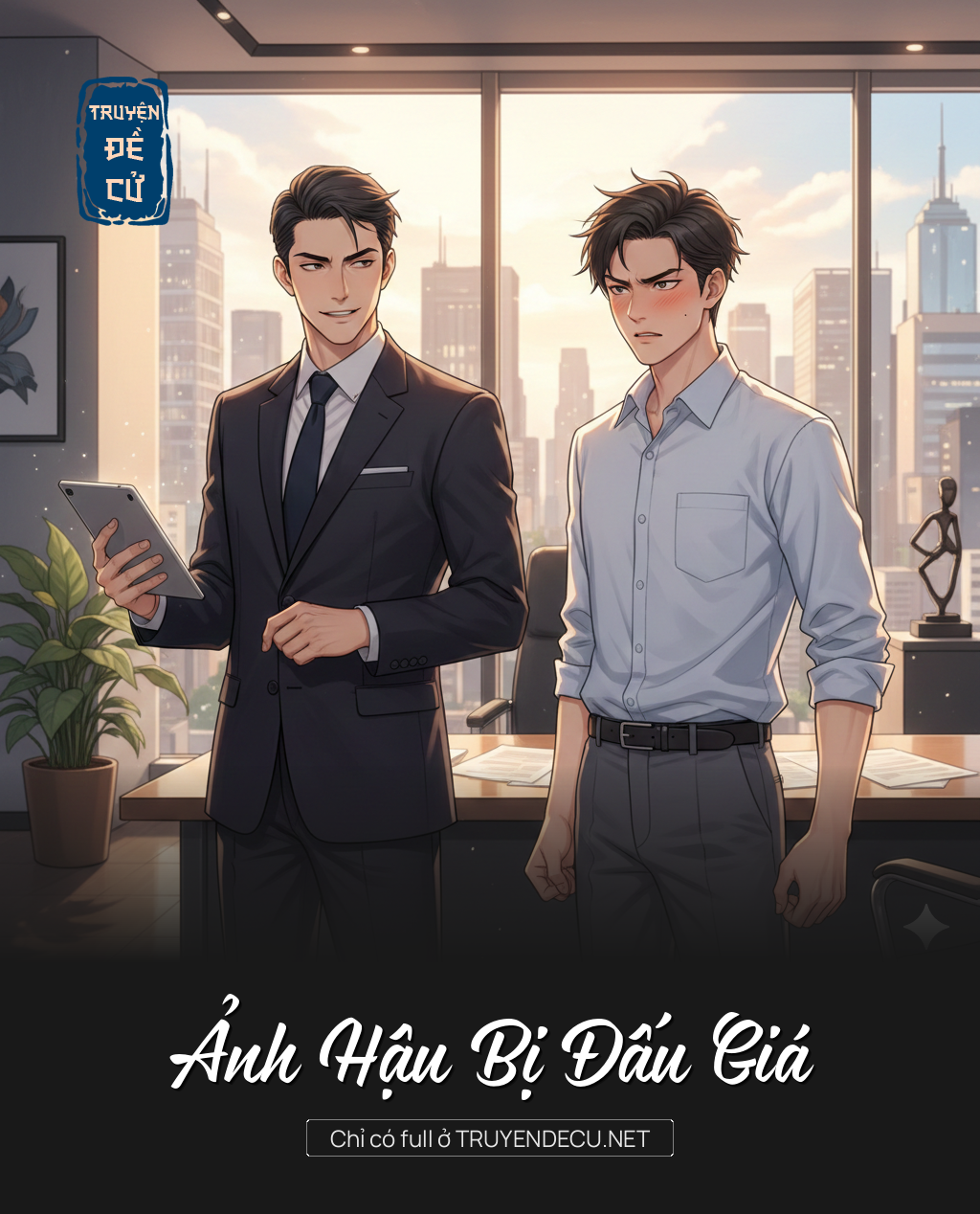 
                            Ảnh Hậu Bị Đấu Giá