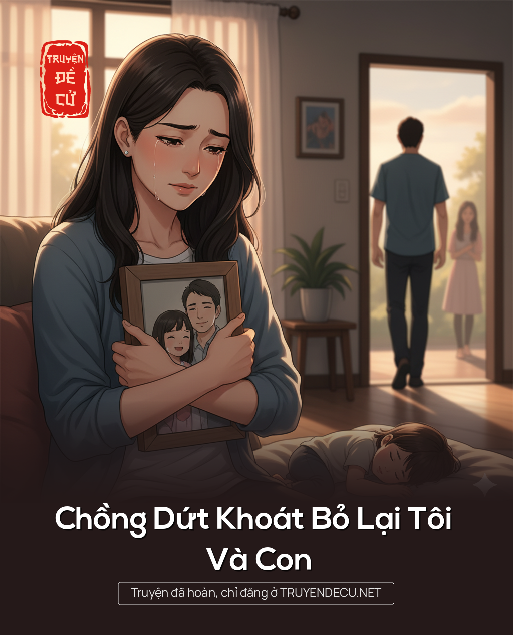 
                            Chồng Dứt Khoát Bỏ Lại Tôi Và Con