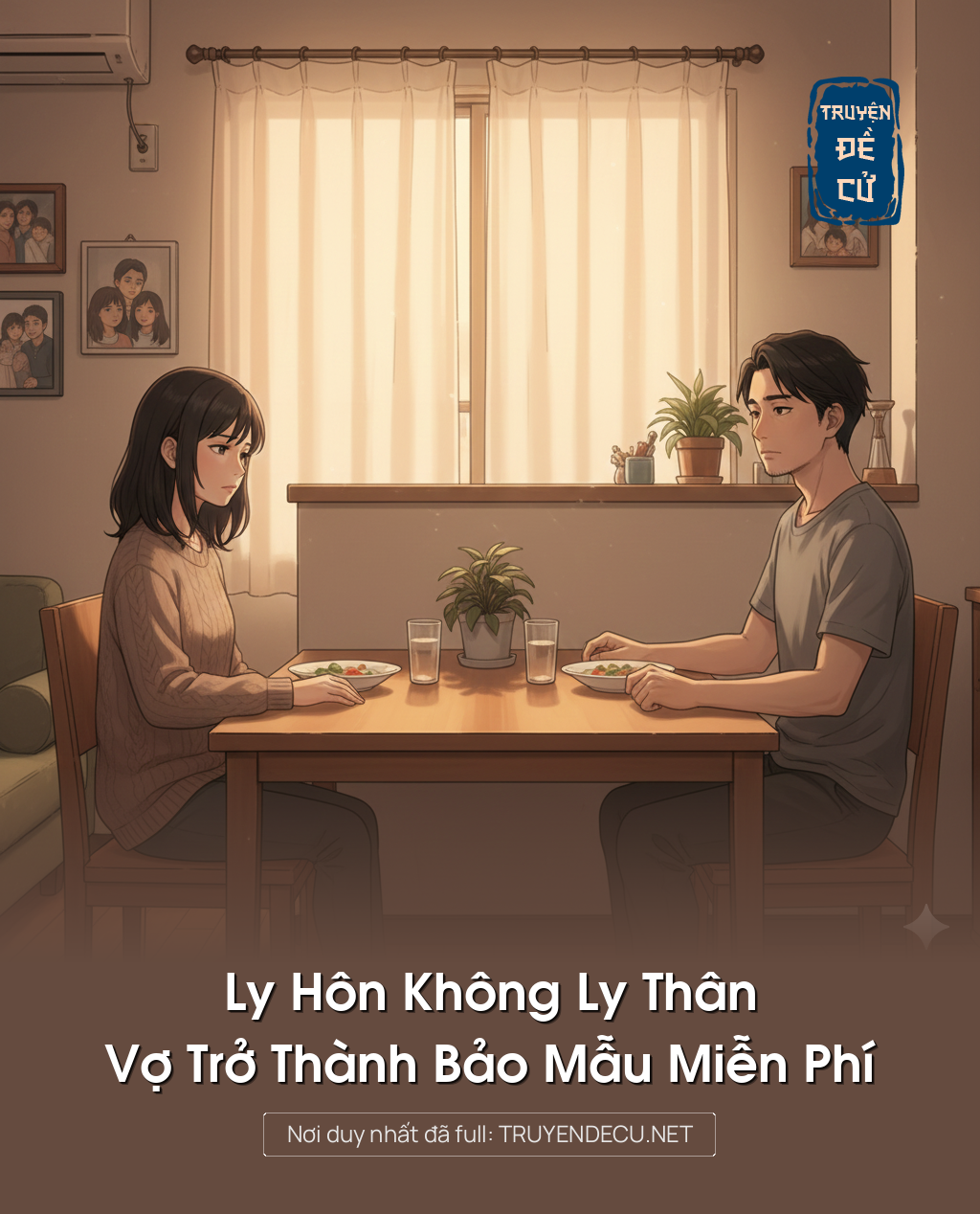 
                            Ly Hôn Không Ly Thân, Vợ Trở Thành Bảo Mẫu Miễn Phí