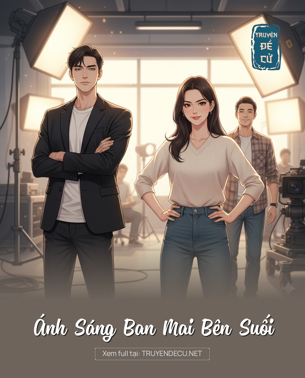 
                            Ánh Sáng Ban Mai Bên Suối