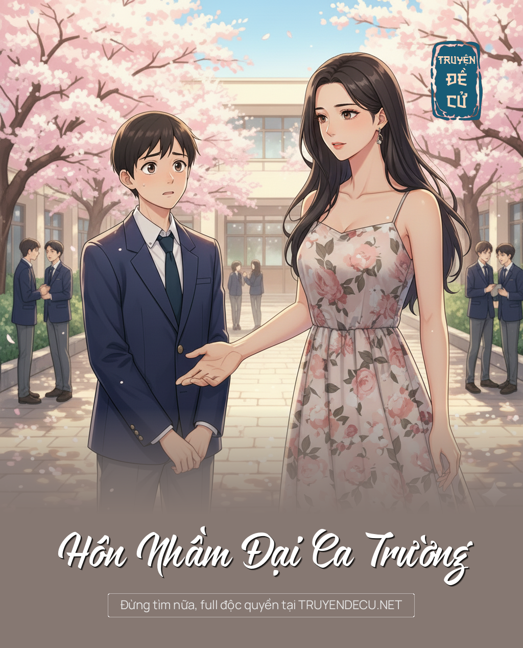 
                            Hôn Nhầm Đại Ca Trường