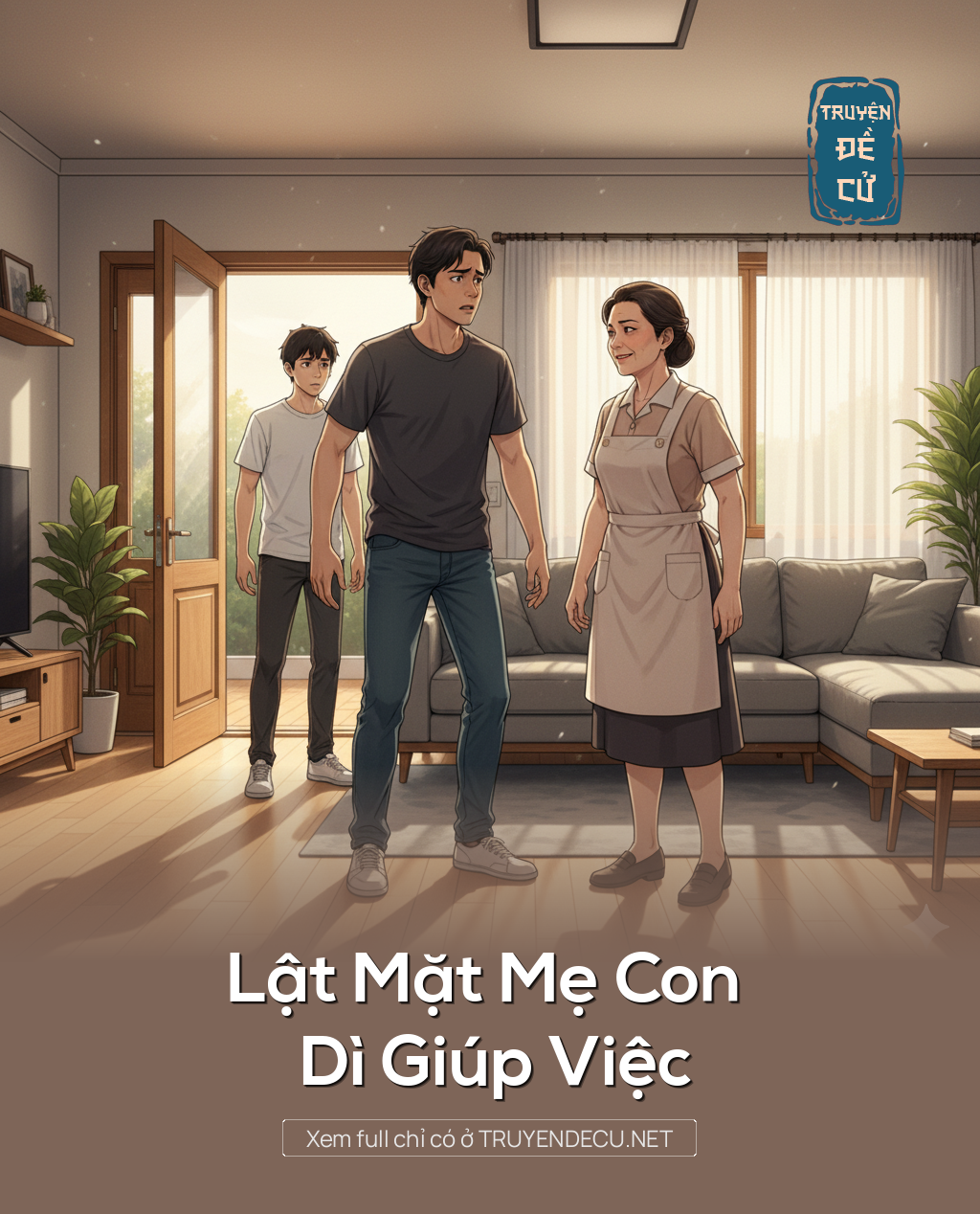 
                            Lật Mặt Mẹ Con Dì Giúp Việc