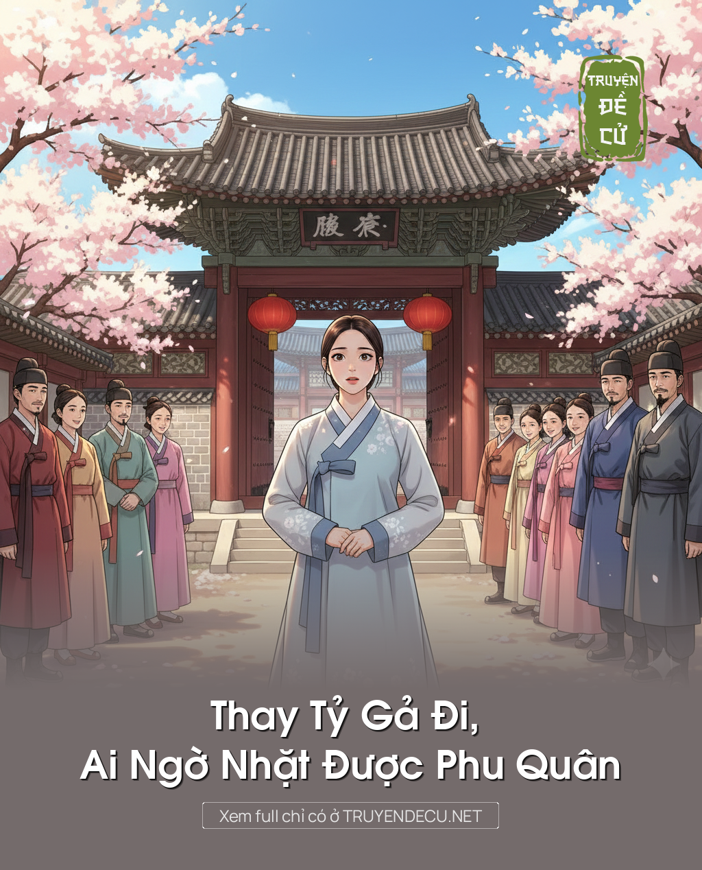 
                            Thay Tỷ Gả Đi, Ai Ngờ Nhặt Được Phu Quân