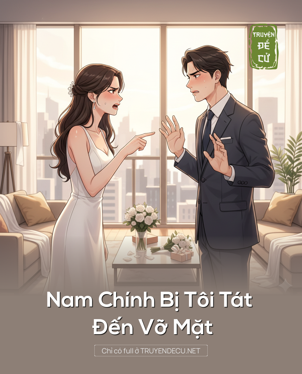 
                            Nam Chính Bị Tôi Tát Đến Vỡ Mặt