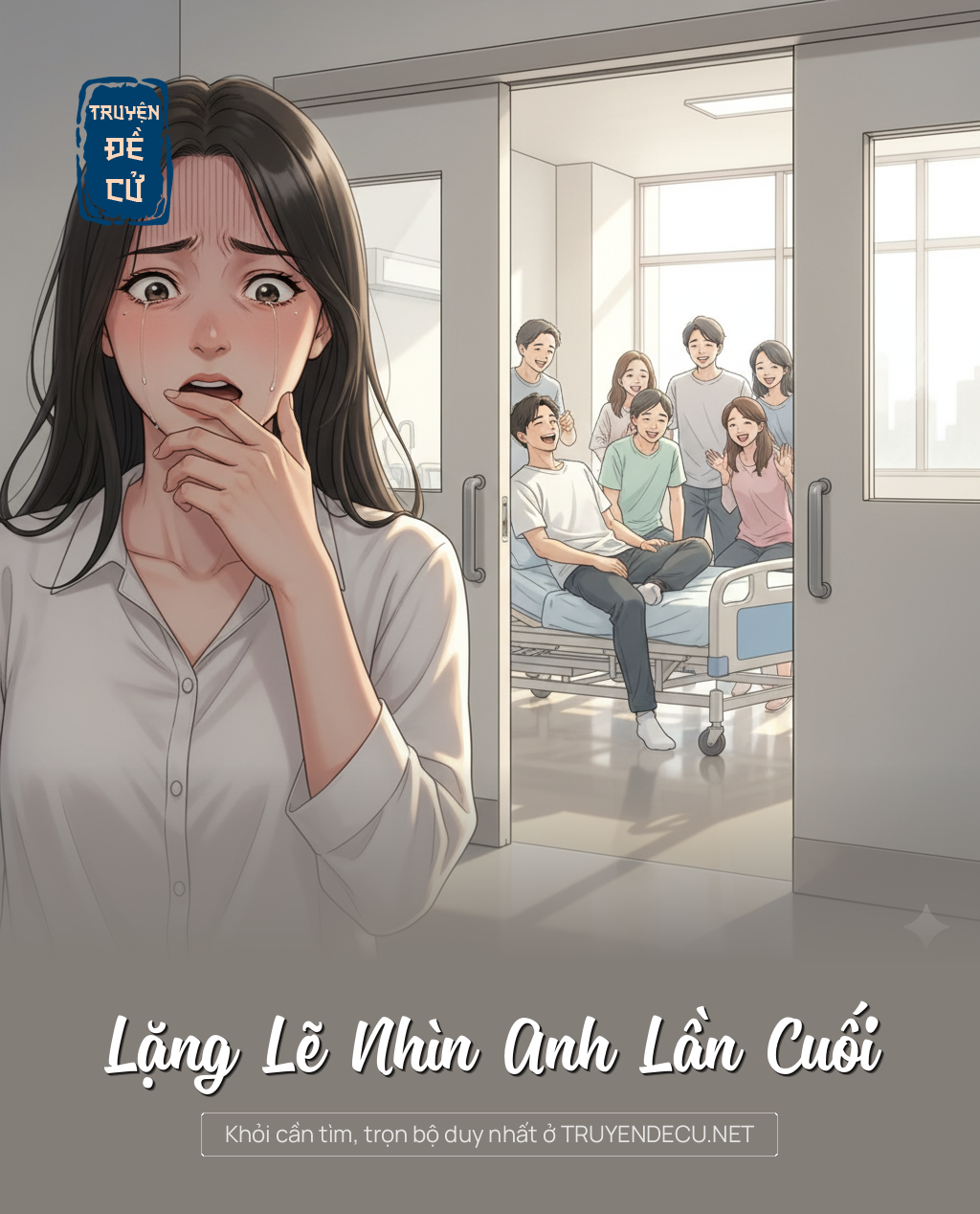
                            Lặng Lẽ Nhìn Anh Lần Cuối