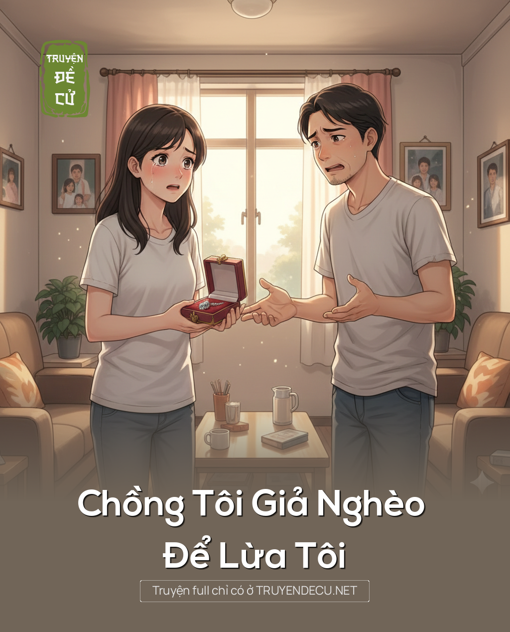 
                            Chồng Tôi Giả Nghèo Để Lừa Tôi