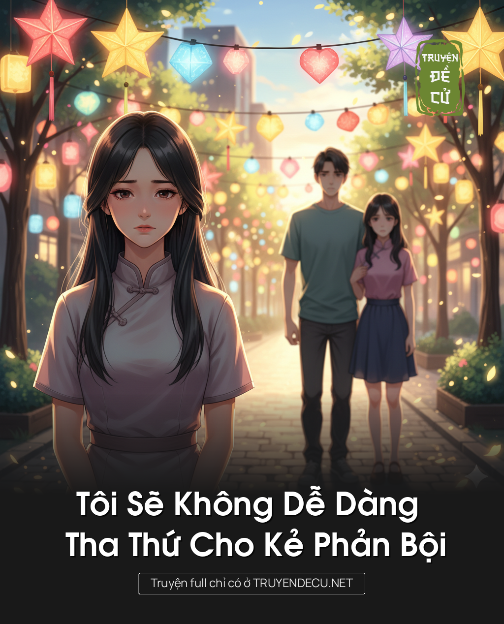 
                            Tôi Sẽ Không Dễ Dàng Tha Thứ Cho Kẻ Phản Bội