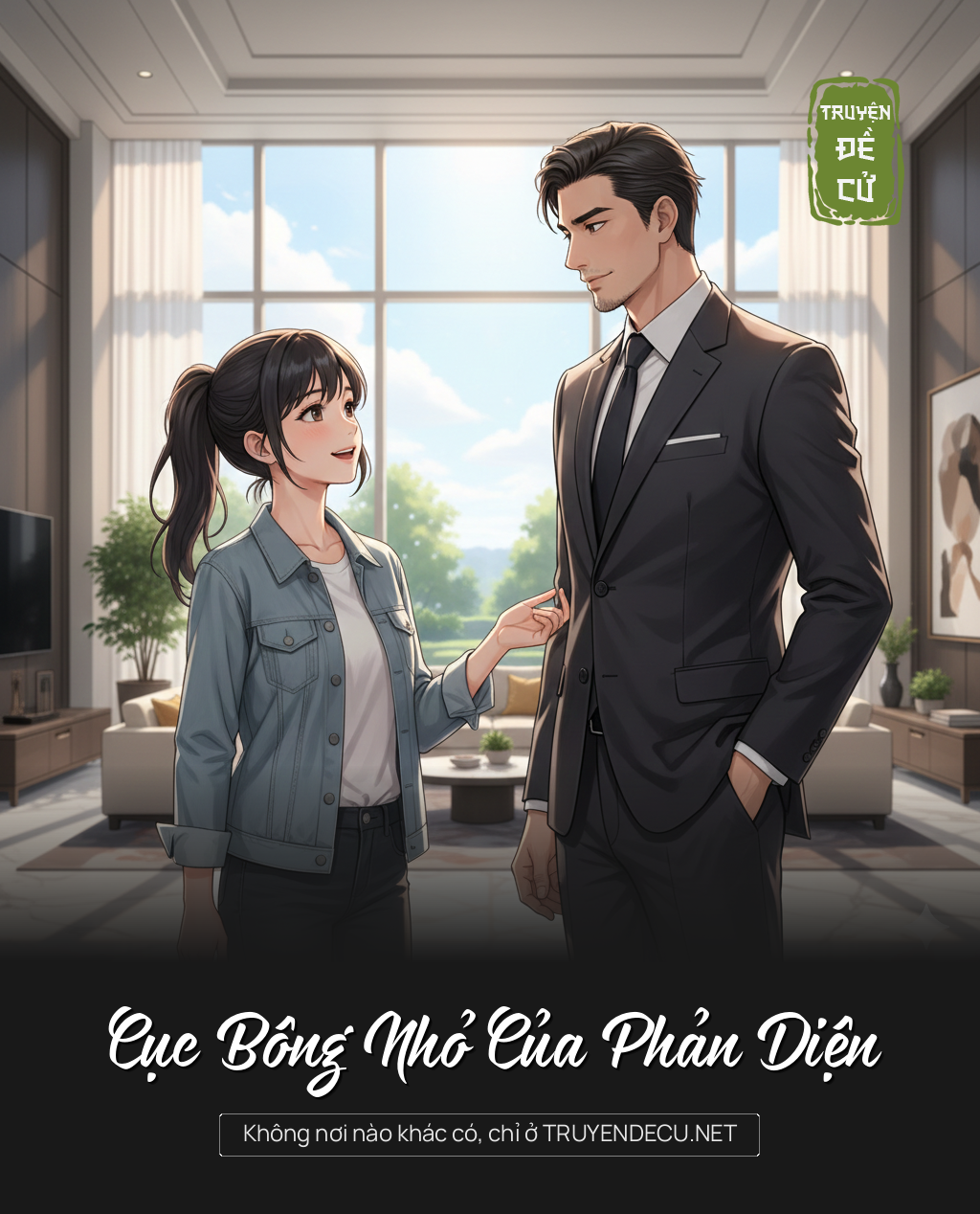 
                            Cục Bông Nhỏ Của Phản Diện