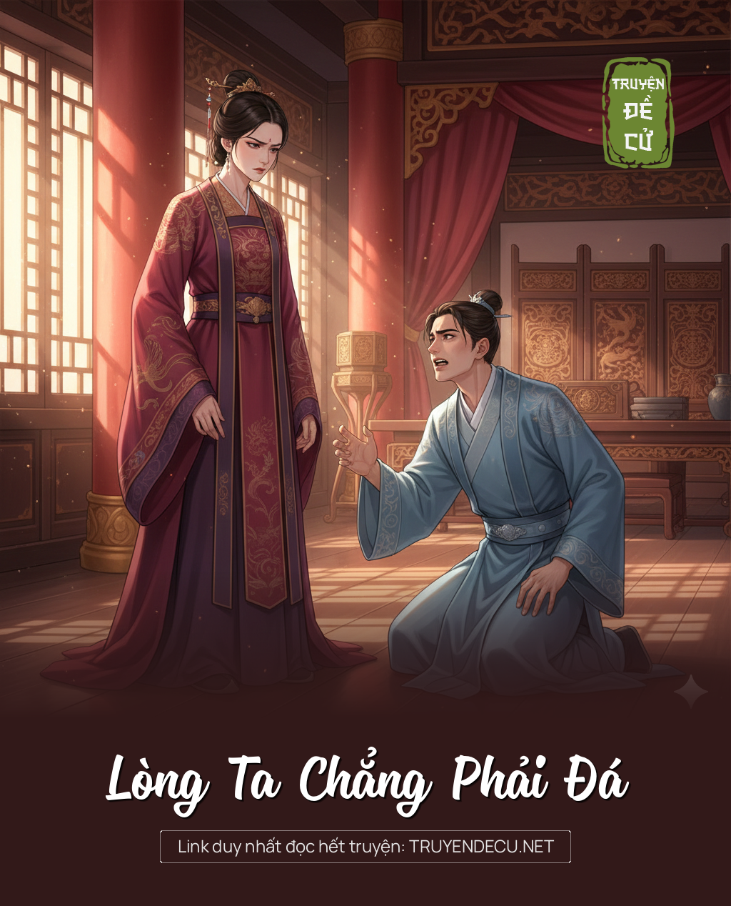 
                            Lòng Ta Chẳng Phải Đá
