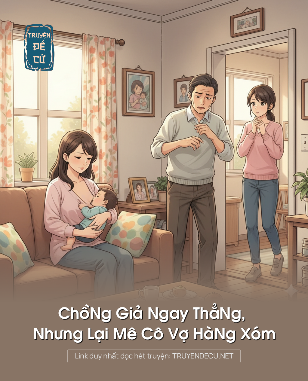 
                            ChồNg Giả Ngay ThẳNg, Nhưng LạI Mê Cô Vợ HàNg XóM