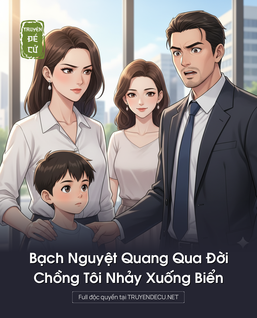 
                            Bạch Nguyệt Quang Qua Đời Chồng Tôi Nhảy Xuống Biển