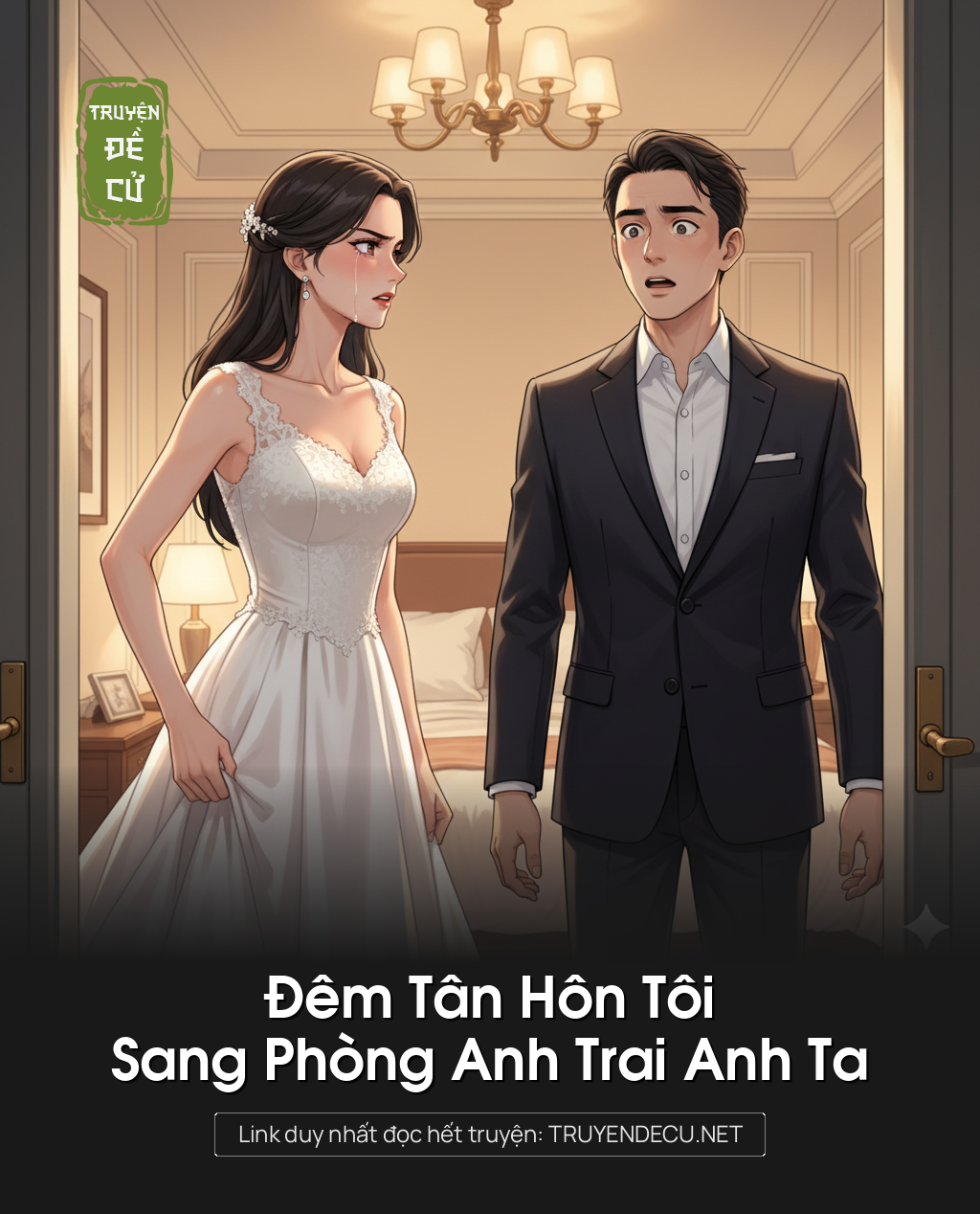 
                            Đêm Tân Hôn Tôi Sang Phòng Anh Trai Anh Ta