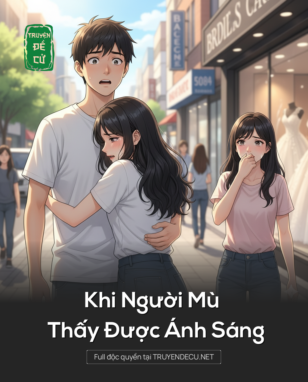 
                            Khi Người Mù Thấy Được Ánh Sáng