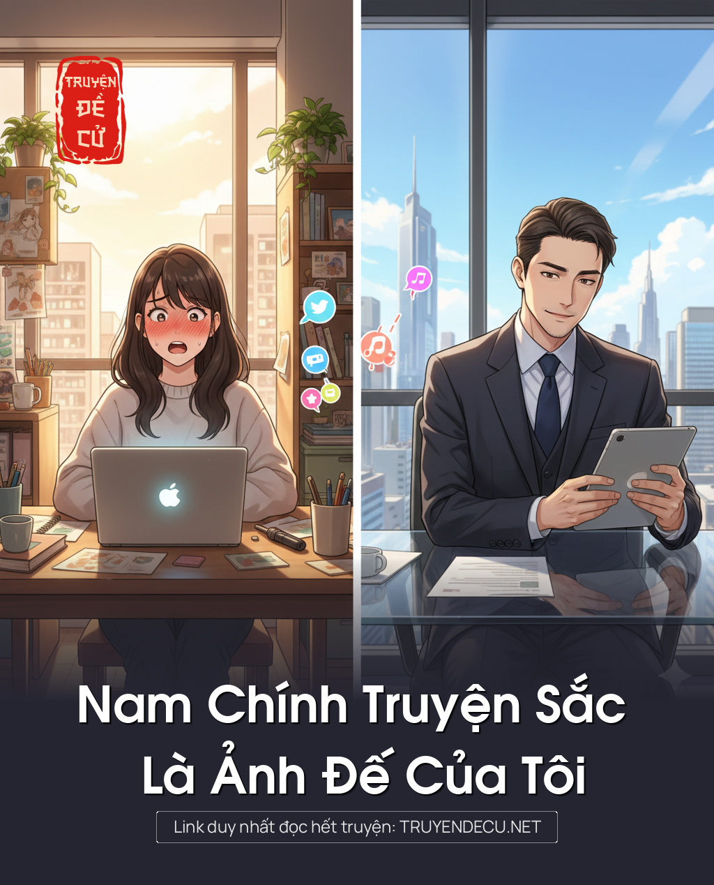 
                            Nam Chính Truyện Sắc Là Ảnh Đế Của Tôi