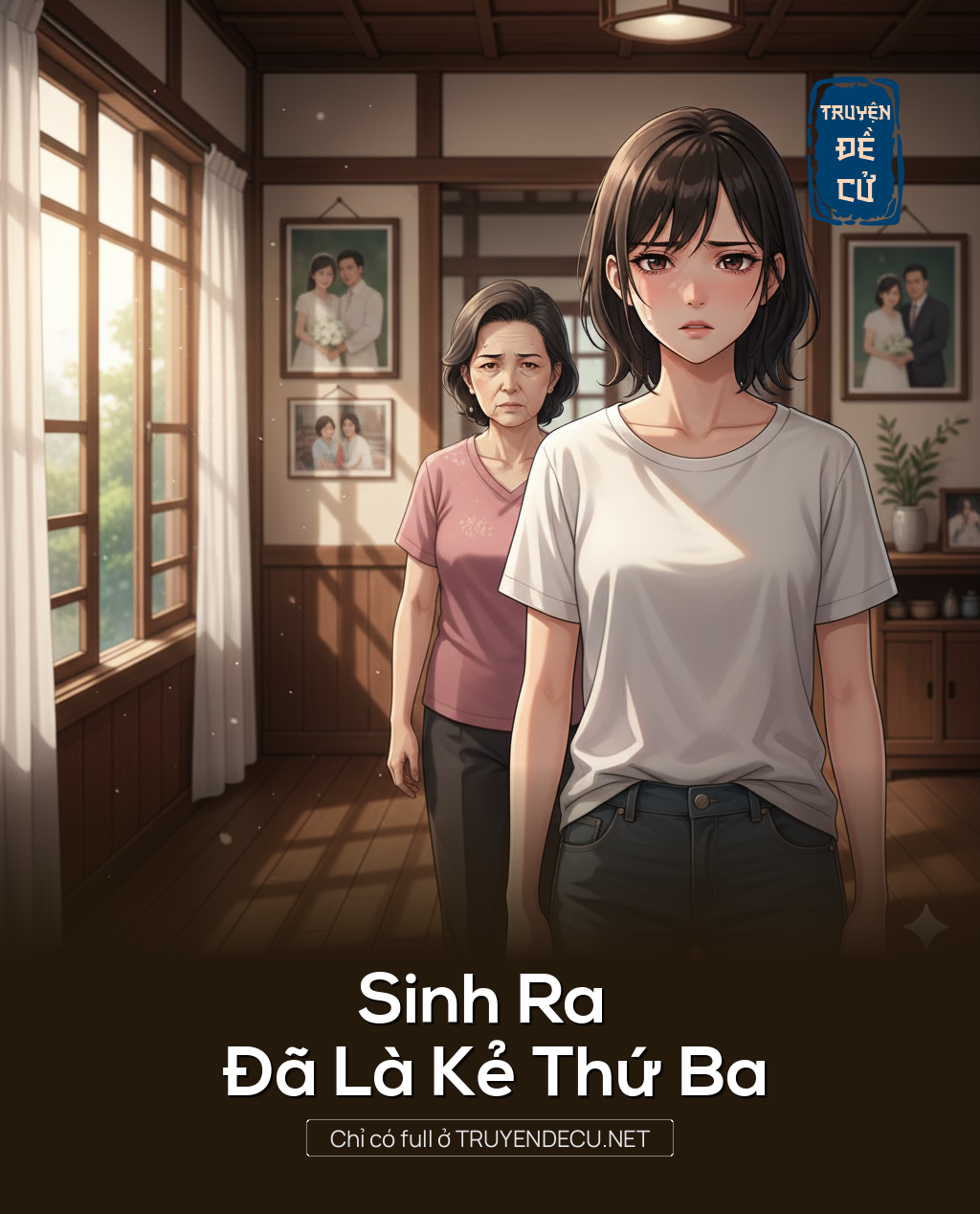 
                            Sinh Ra  Đã Là Kẻ Thứ Ba