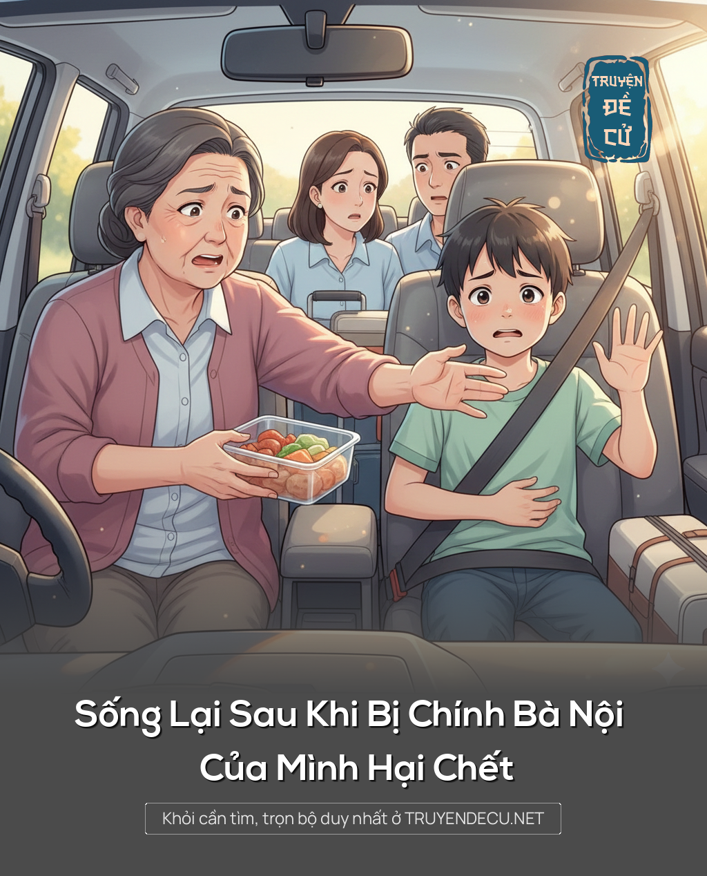 
                            Sống Lại Sau Khi Bị Chính Bà Nội Của Mình Hại Chếc