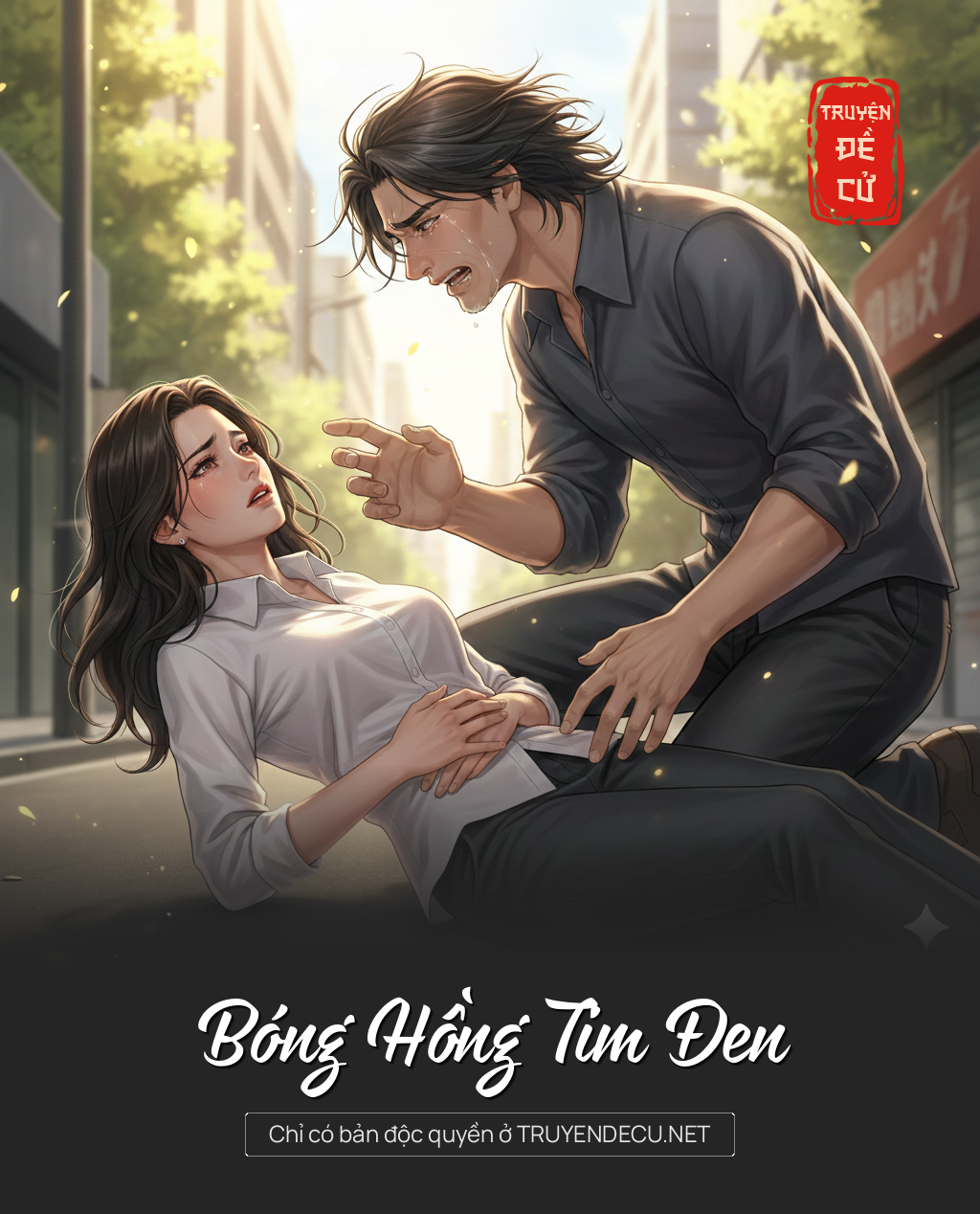 
                            Bóng Hồng Tim Đen