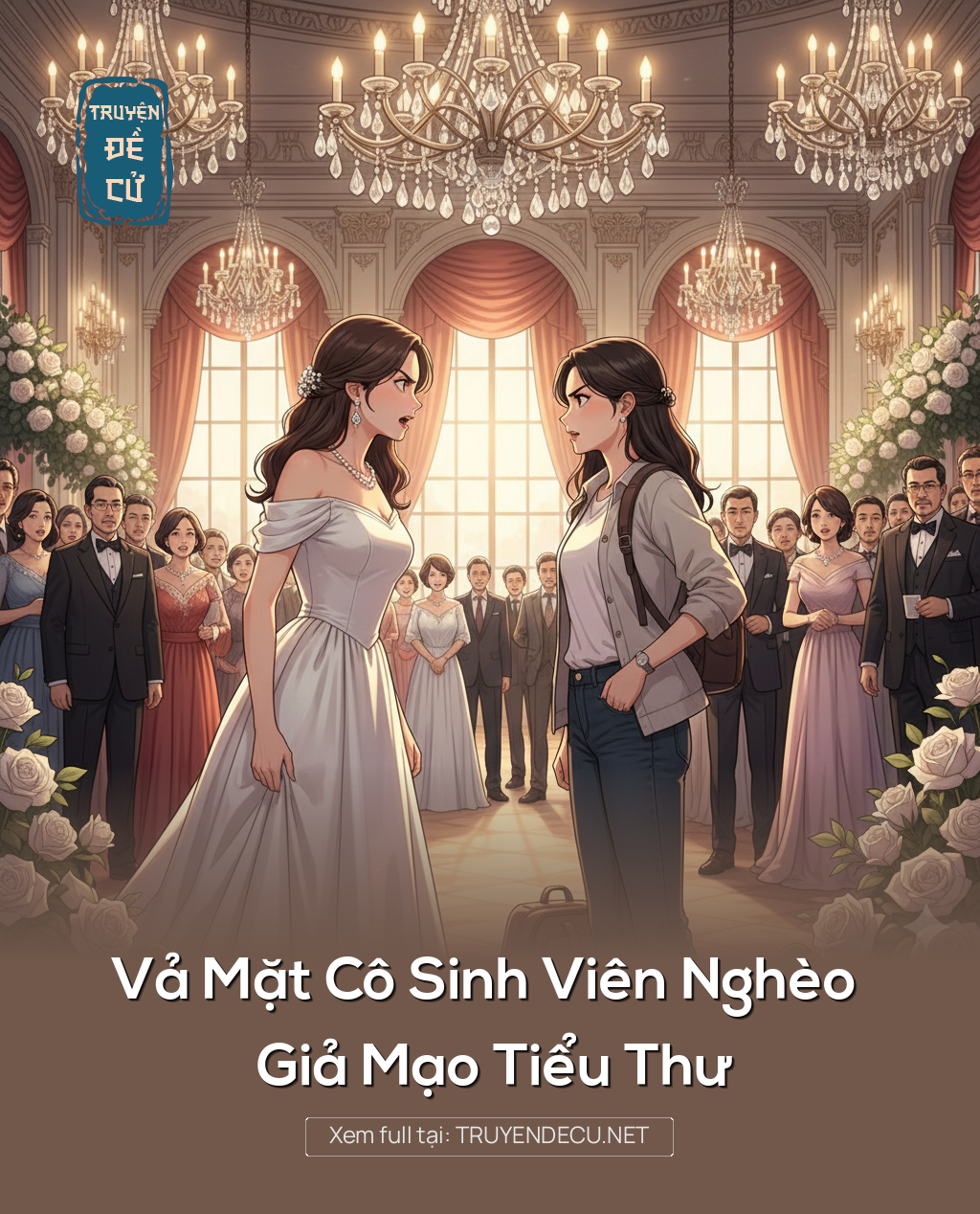 
                            Vả Mặt Cô Sinh Viên Nghèo Giả Mạo Tiểu Thư