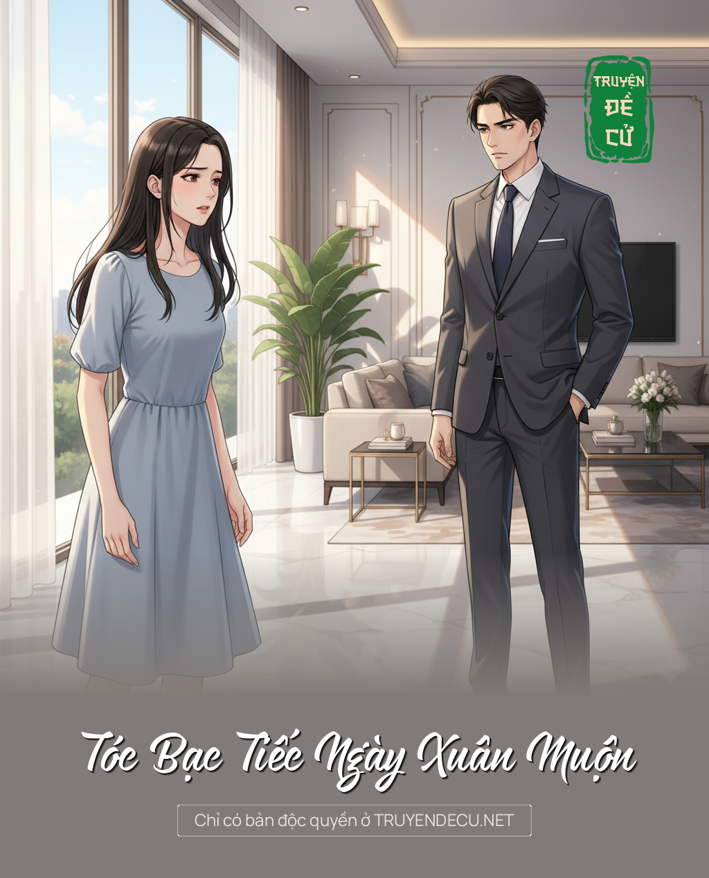 
                            Tóc Bạc Tiếc Ngày Xuân Muộn