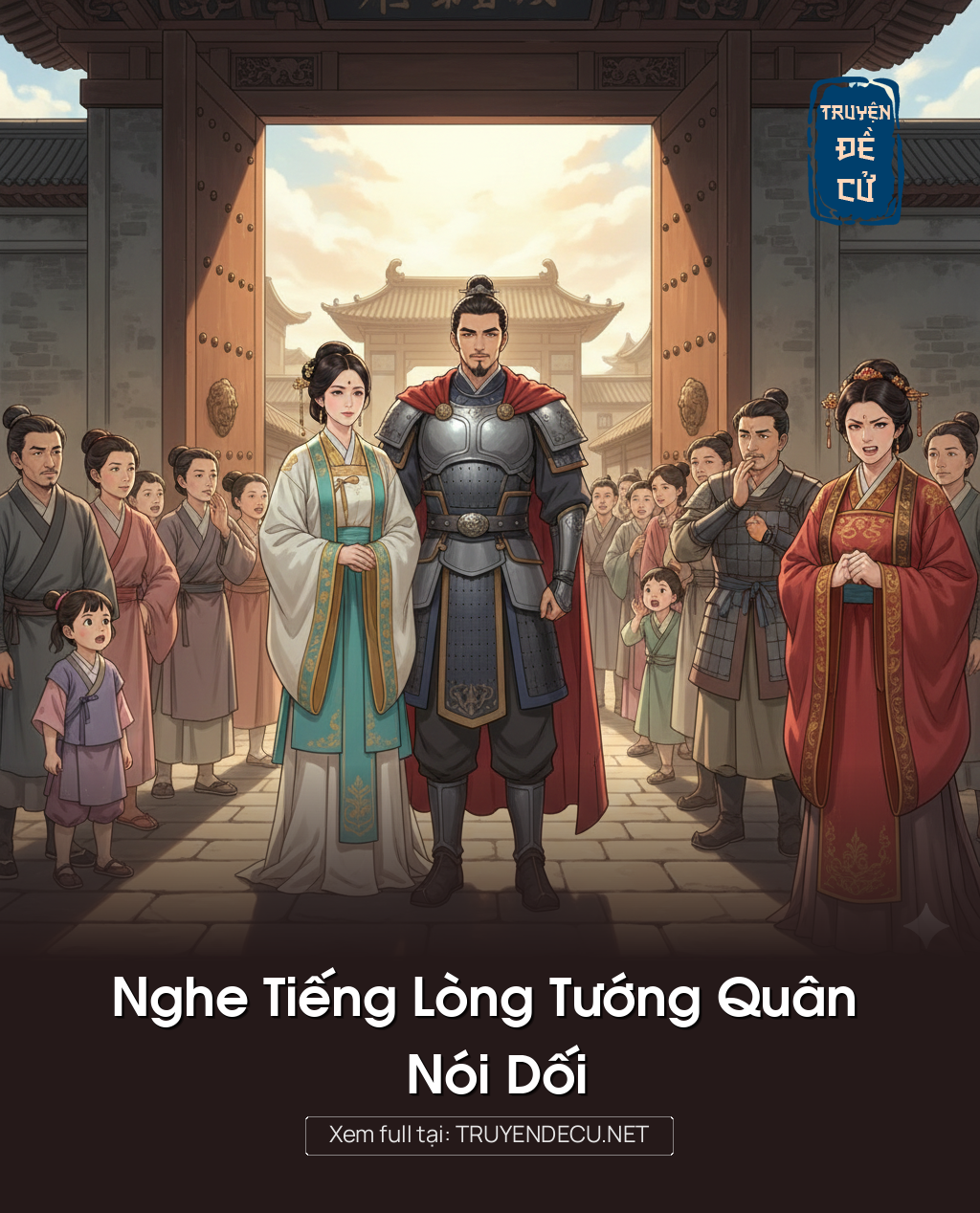 
                            Nghe Tiếng Lòng Tướng Quân Nói Dối