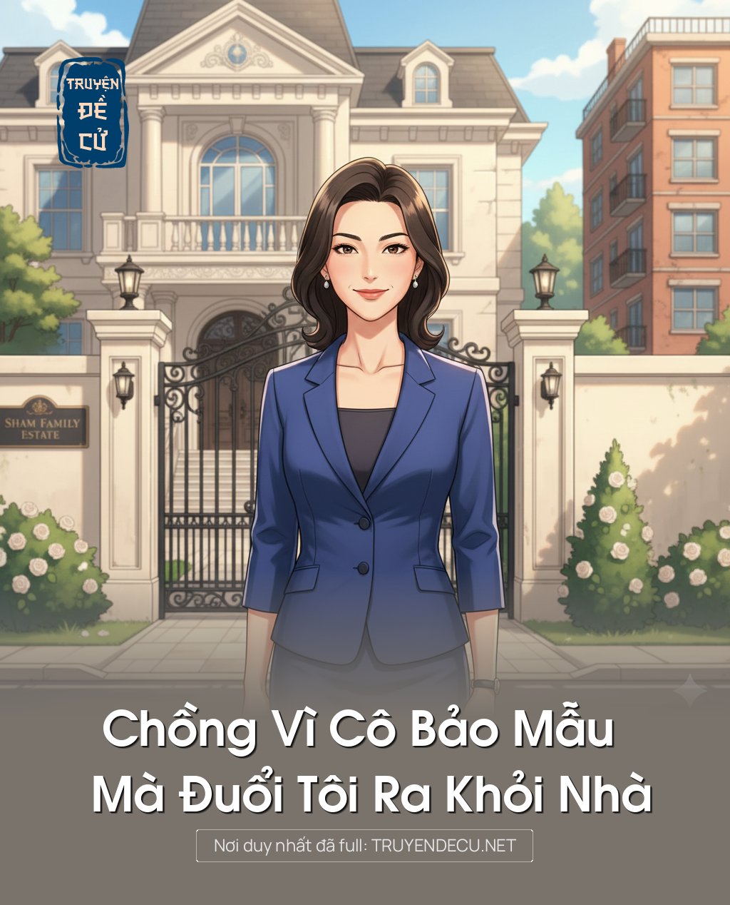 
                            Chồng Vì Cô Bảo Mẫu Mà Đuổi Tôi Ra Khỏi Nhà