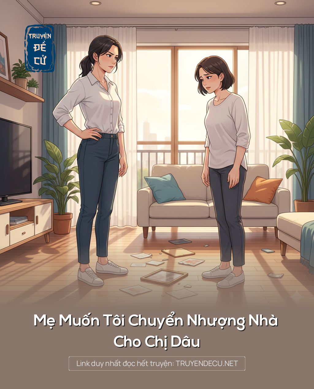 
                            Mẹ Muốn Tôi Chuyển Nhượng Nhà Cho Chị Dâu