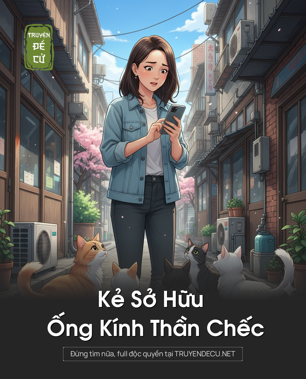 
                            Kẻ Sở Hữu Ống Kính Thần Chếc