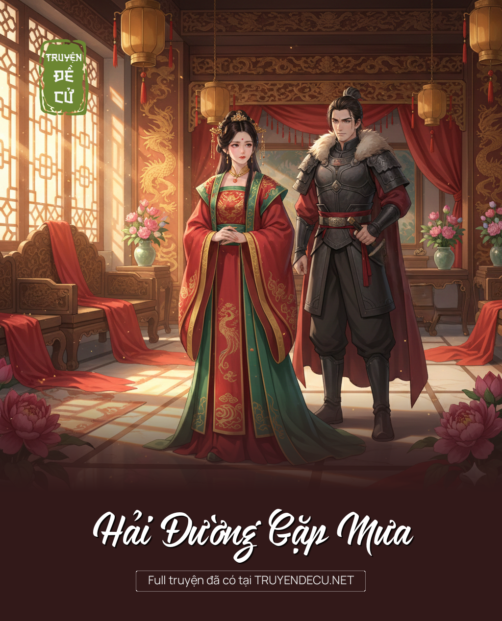 
                            Hải Đường Gặp Mưa