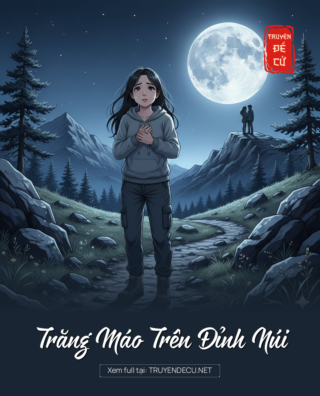 
                            Trăng Máo Trên Đỉnh Núi