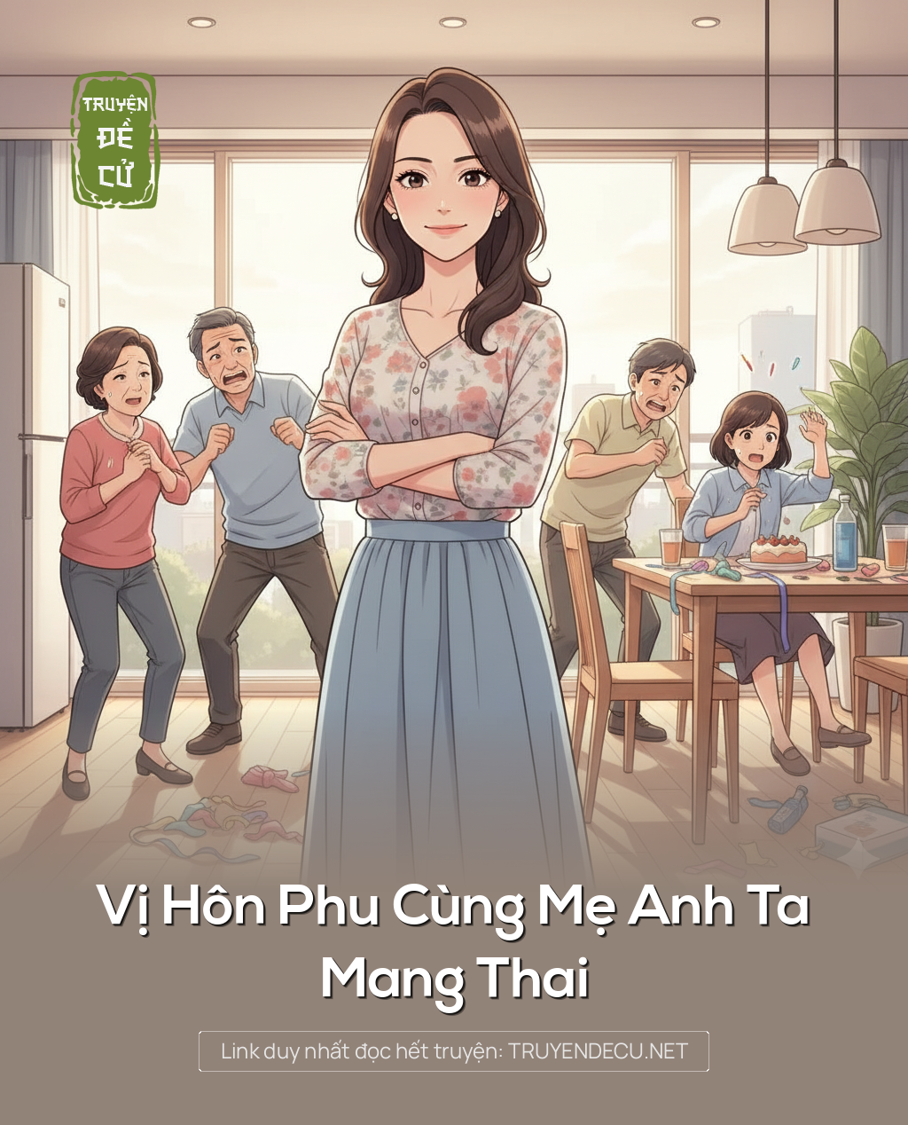 
                            Vị Hôn Phu Cùng Mẹ Anh Ta Mang Thai