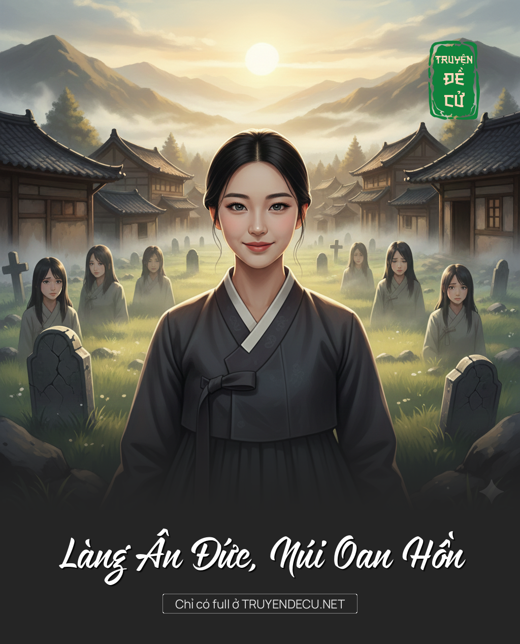 
                            Làng Ân Đức, Núi Oan Hồn