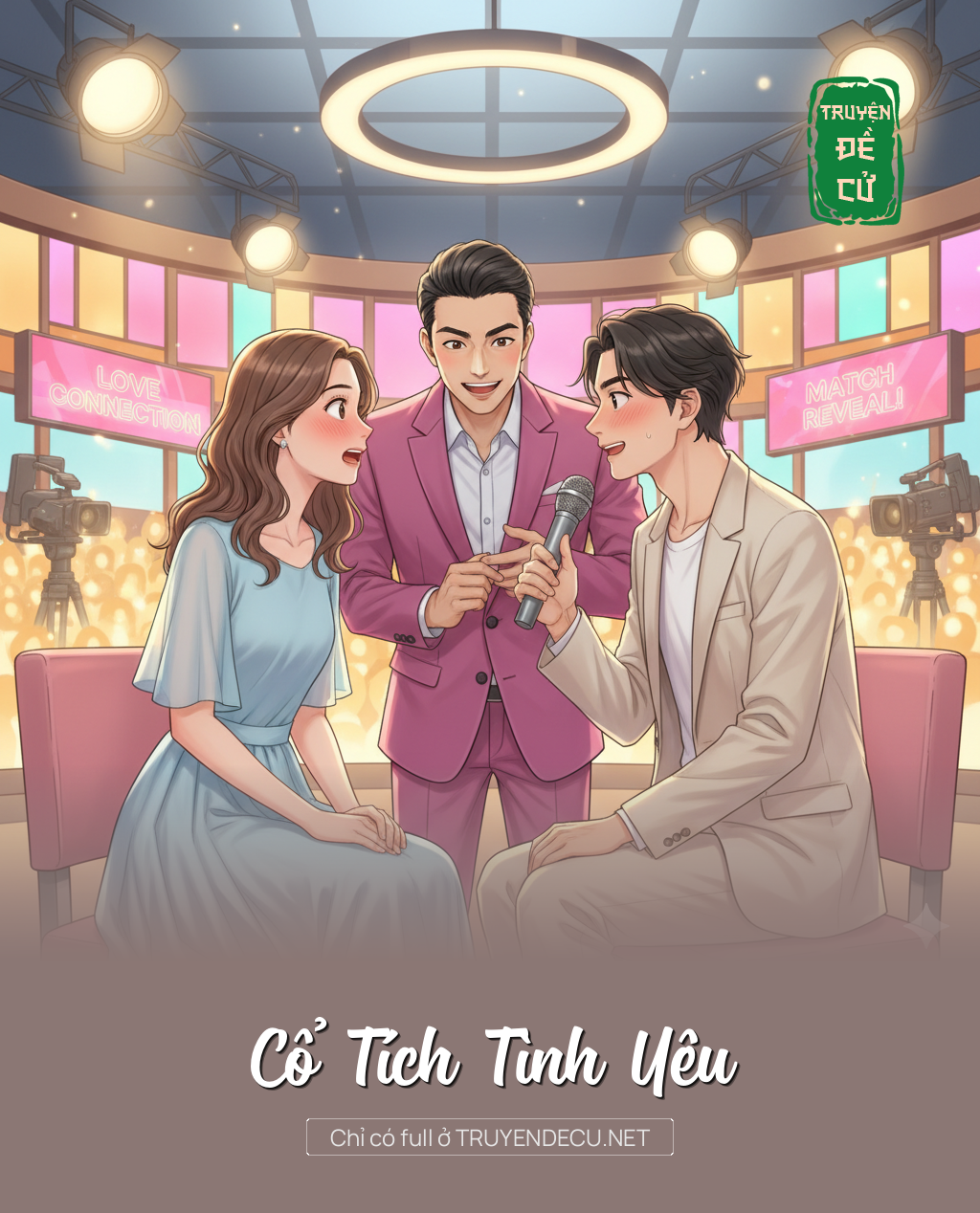 
                            Cổ Tích Tình Yêu