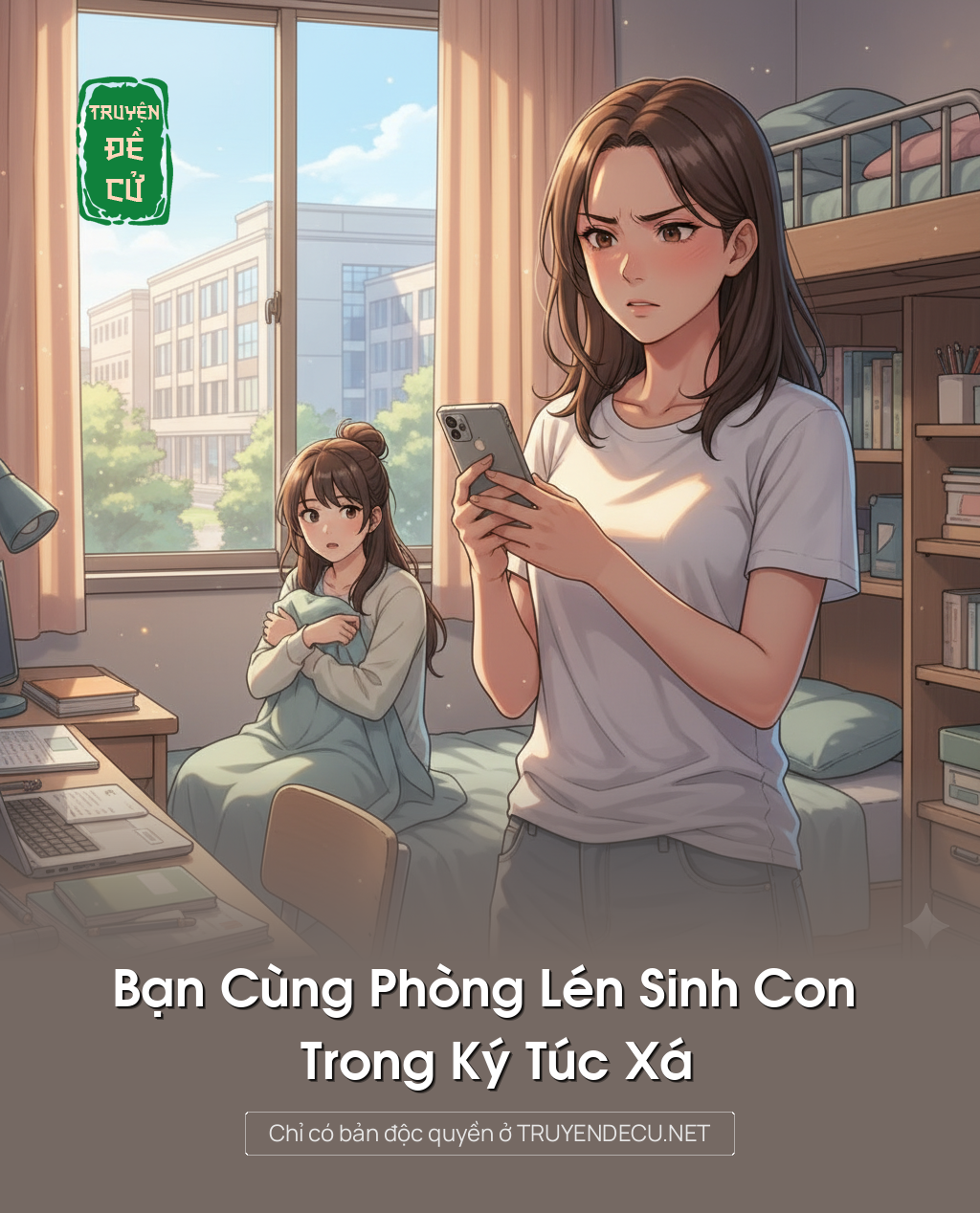 
                            Bạn Cùng Phòng Lén Sinh Con Trong Ký Túc Xá